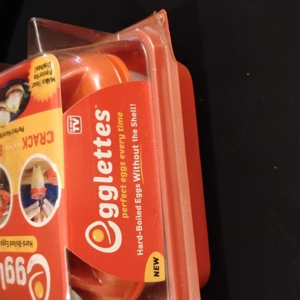 NIB As Seen On TV Egglettes - Red - Picture 4 of 7